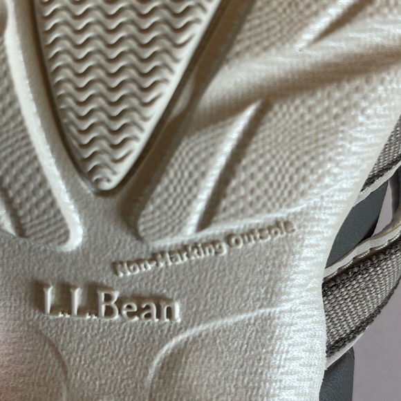 L.L.Bean Women's Boothbay Slide Sandals Size 8M Sporty Comfort Nylon‎ Webbing - Picture 6 of 10